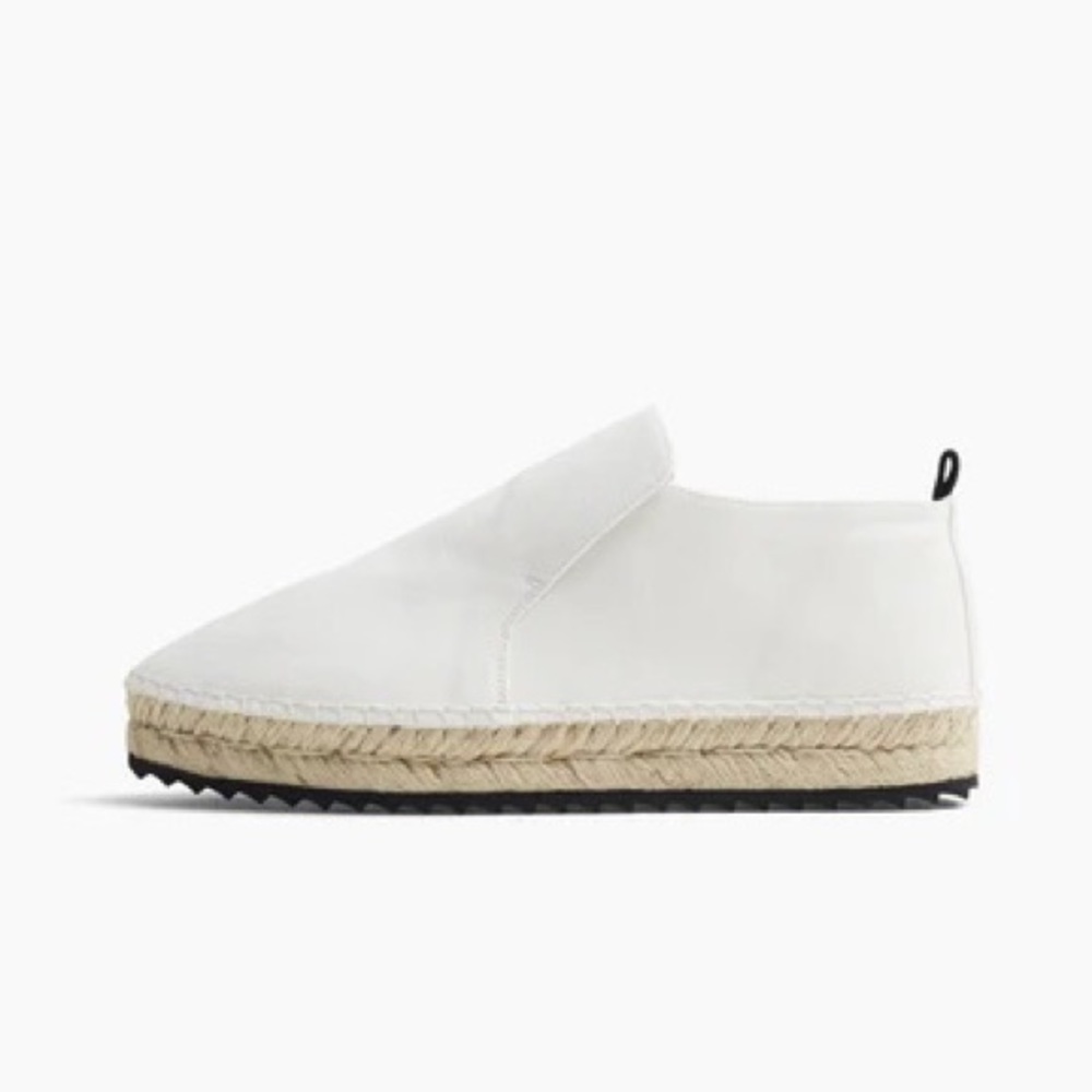 JAMES PERSE | WOMEN'S PALMA SLIP ON ESPADRILLE Canvas Size 6
